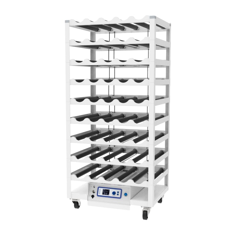 Роллер Celrol Pro с увеличенным расстоянием между уровнями, 5 уровней, 25 гнёзд для бутылей