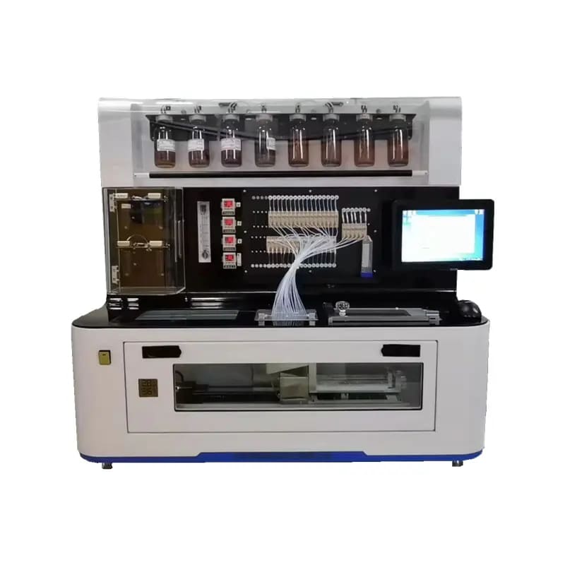 Синтезатор олигонуклеотидный 12-канальный, 16 амидитов