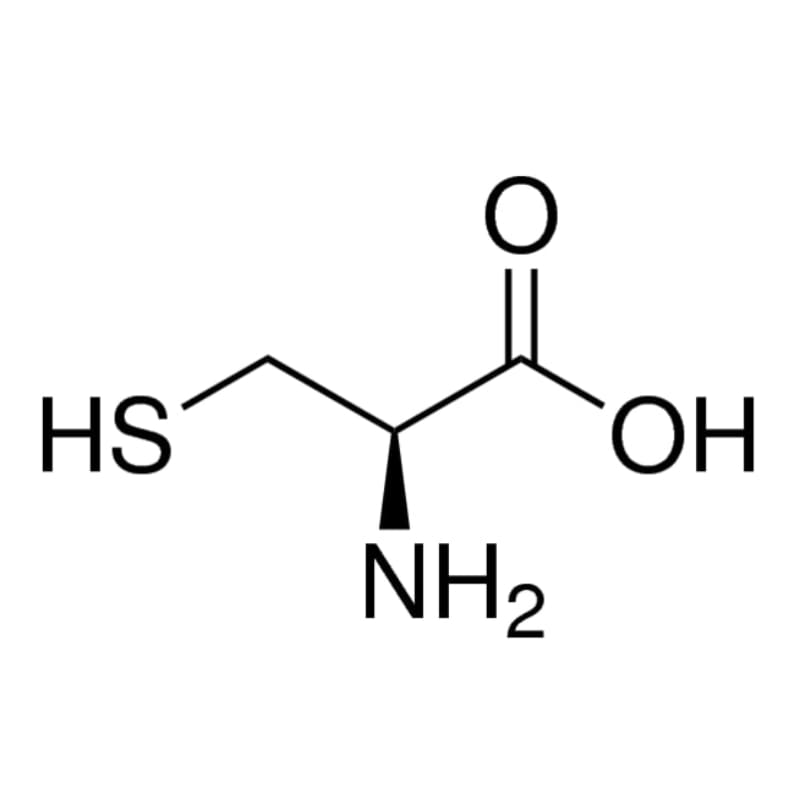 Ацетилцистеин EP, примесь B, CAS 52-90-4, аналитический стандарт, 2,5г, Clearsynth