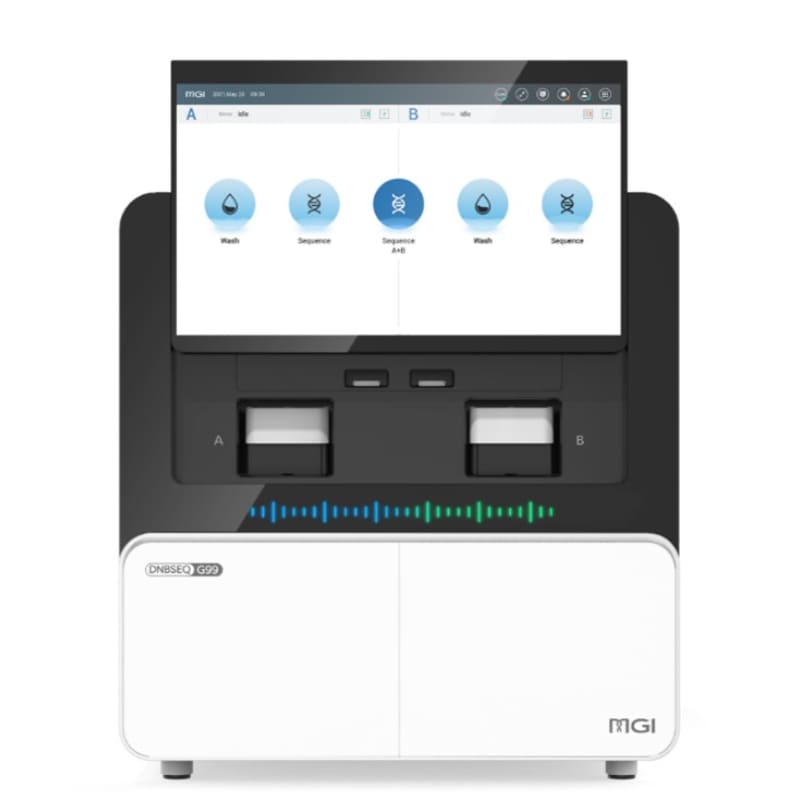 Полногеномный NGS-секвенатор DNBSEQ-G99A с биоинформатическим модулем