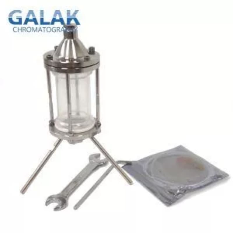 Пустая однослойная хроматографическая колонка серии HT фиксированного объёма, размер 26×310 мм