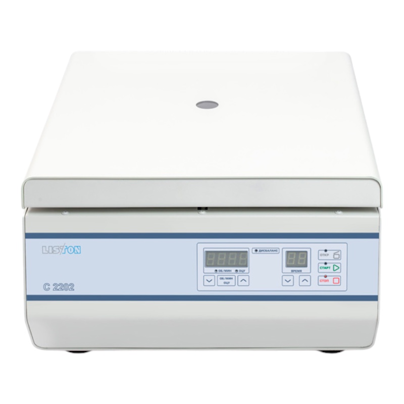 Центрифуга лабораторная Liston C 2202 вместимостью 32х4-8 мл в комплекте с ротором S-4-100 и адаптерами TASL-13-8