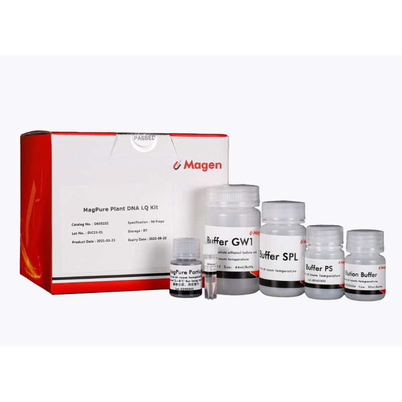 Набор MagPure Plant DNA Kit для выделения ДНК из растений и грибов