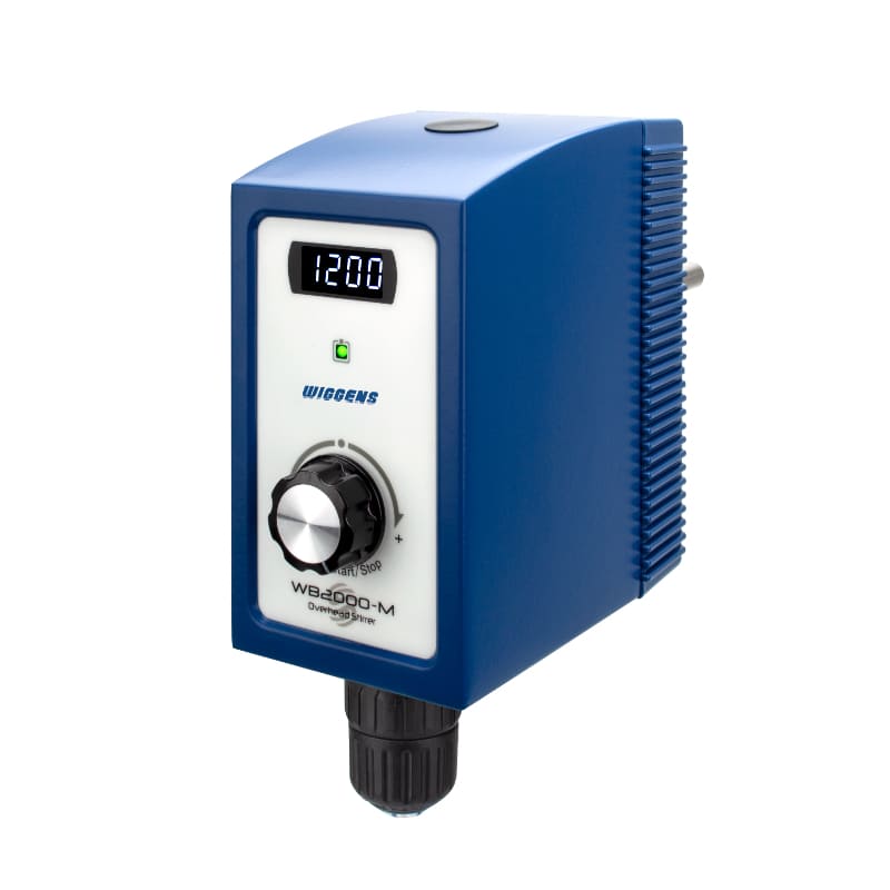 Верхнеприводная мешалка WB2000-M, со штативом WF12, мешалкой 5.240.8.2