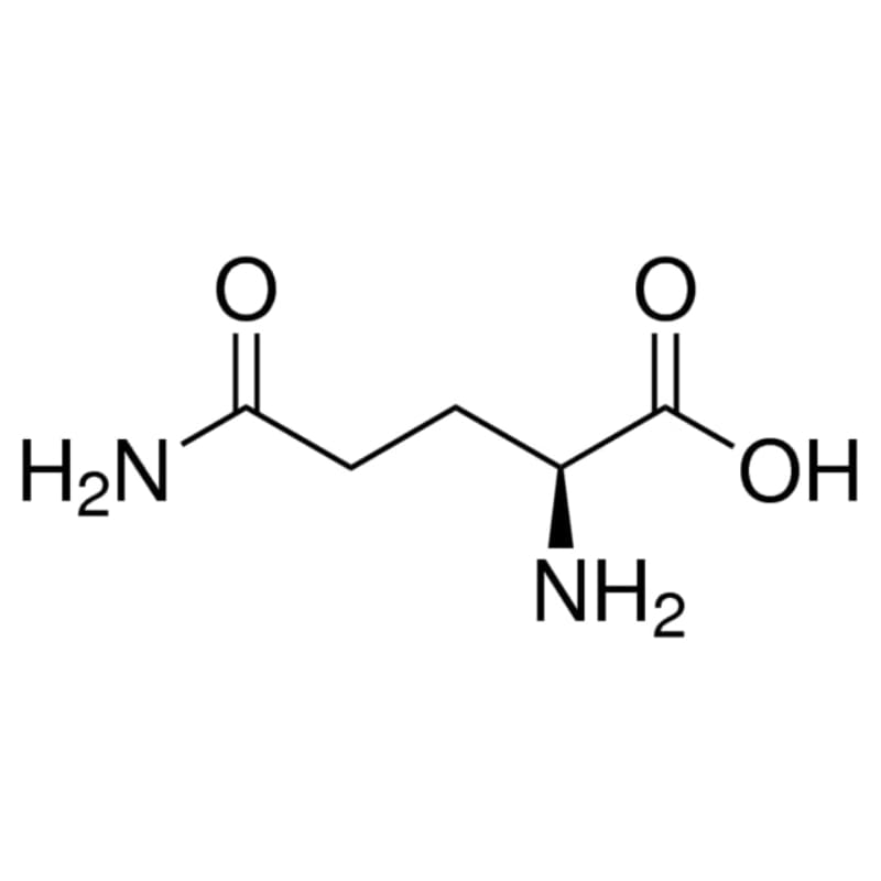 L-глутамин, CAS 56-85-9 , аналитический стандарт, 1г, Clearsynth