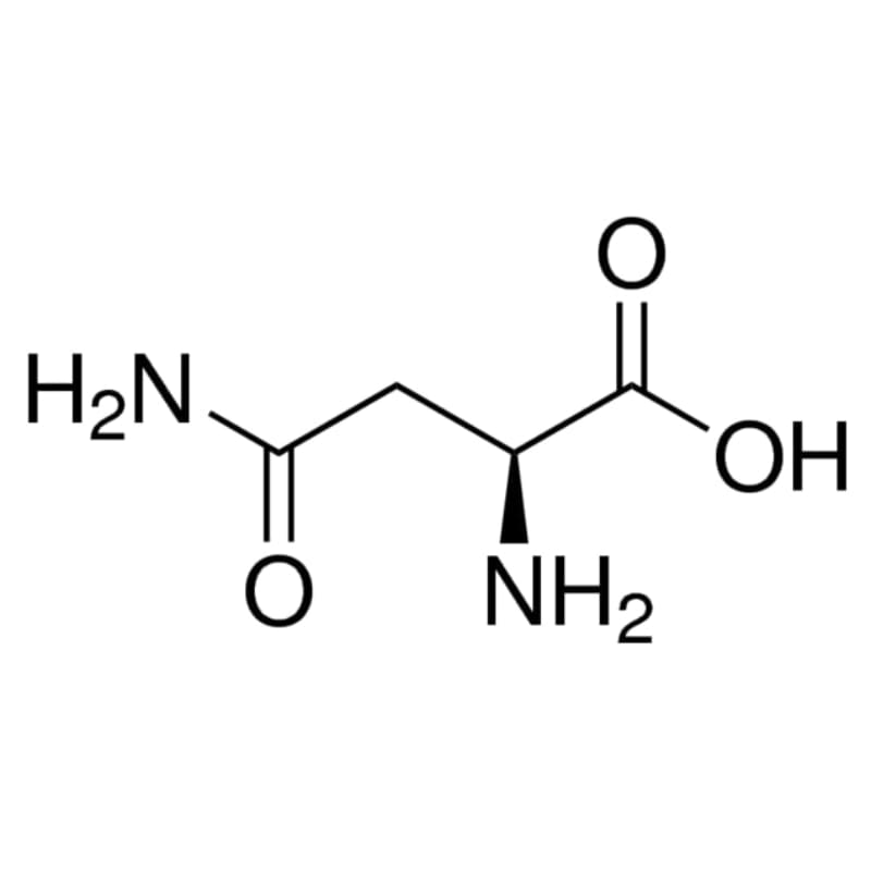 L-аспарагин безводный, CAS 70-47-3 , аналитический стандарт, 1г, Clearsynth