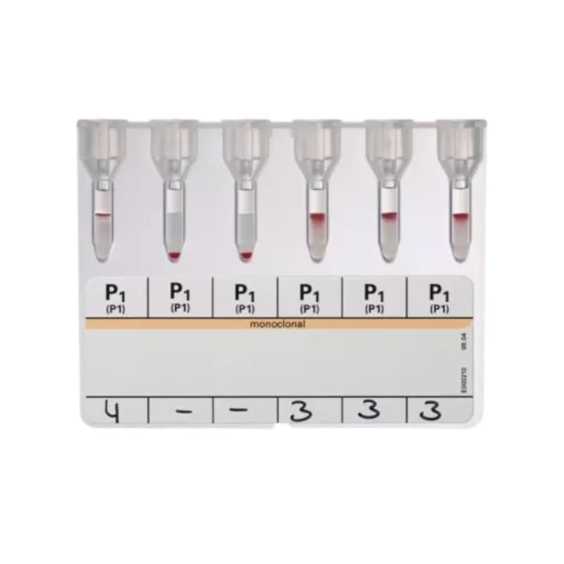 Гелевые карты DiaClon Anti-P1
