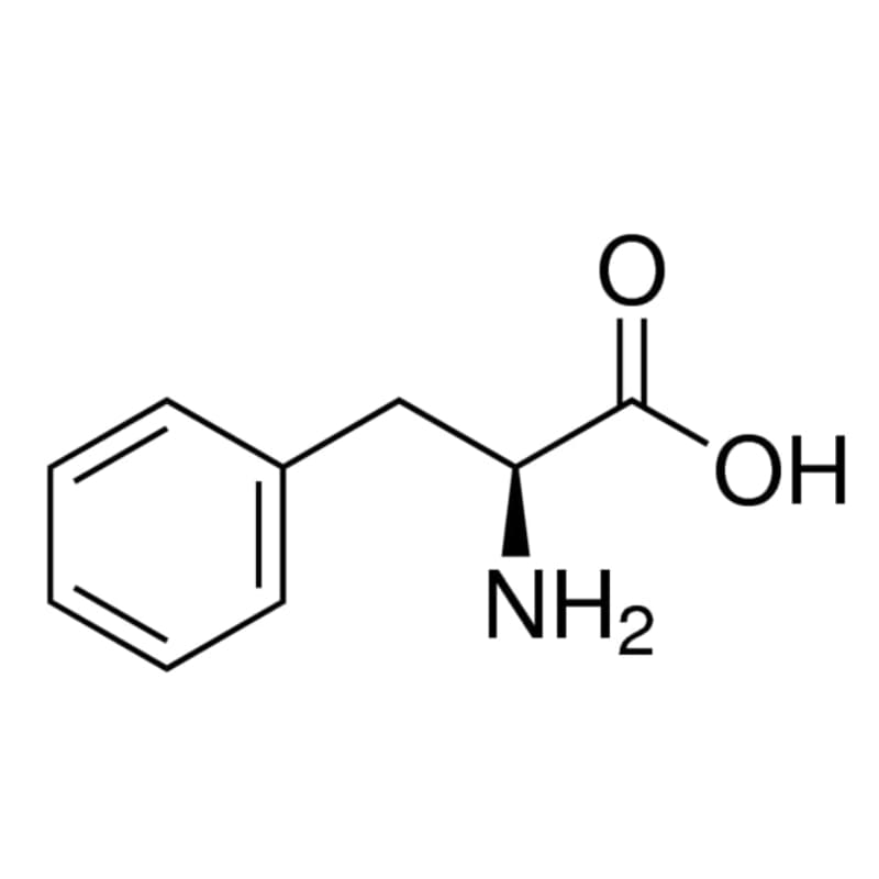 L-фенилаланин, CAS 63-91-2 , аналитический стандарт, 1г, Clearsynth