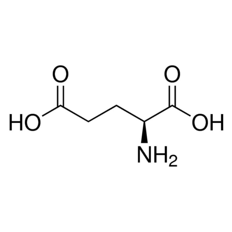 L-глутаминовая кислота, CAS 56-86-0 , аналитический стандарт, 1г, Clearsynth