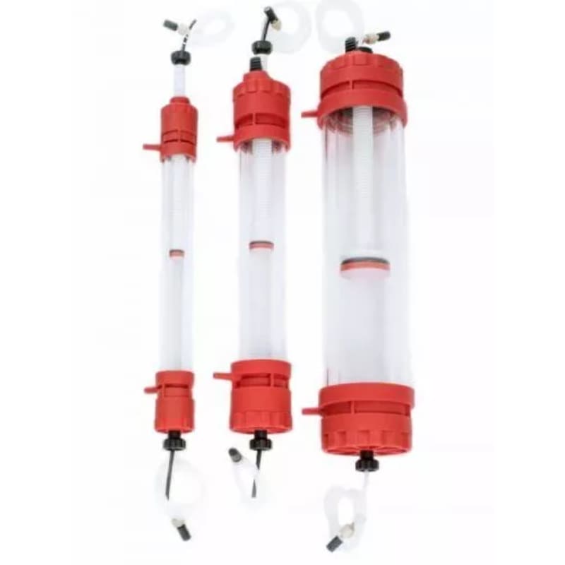 Пустая однослойная хроматографическая колонка серии YS с односторонней регулировкой объёма, размер 16×1000 мм