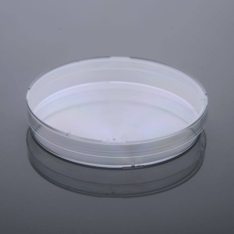 Чашка Петри для микробиологии, 100х20 мм, вентилируемая, стерильная, 20 шт/уп
