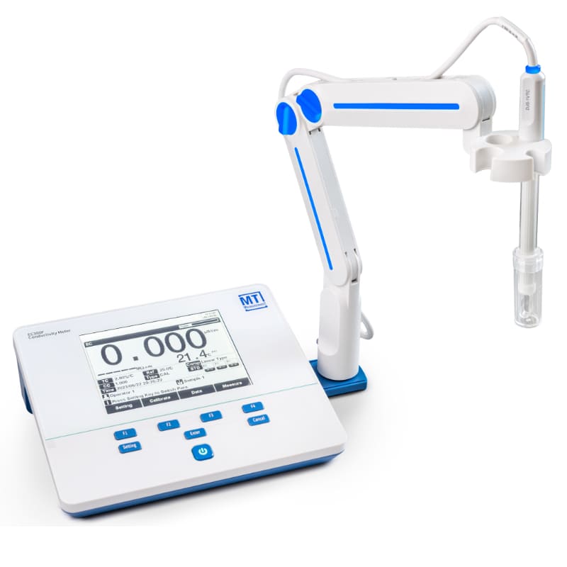 Настольный кондуктометр EC300F с поверкой