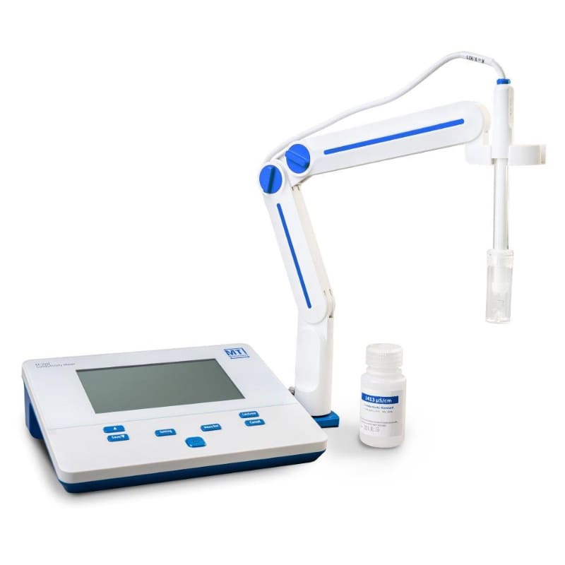 Настольный кондуктометр EC200E с поверкой