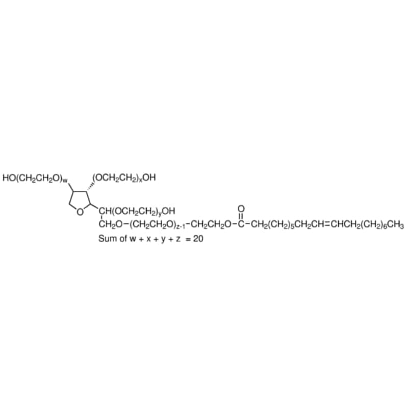 Полисорбат 80, CAS 9005-65-6 , аналитический стандарт, 4г, Clearsynth