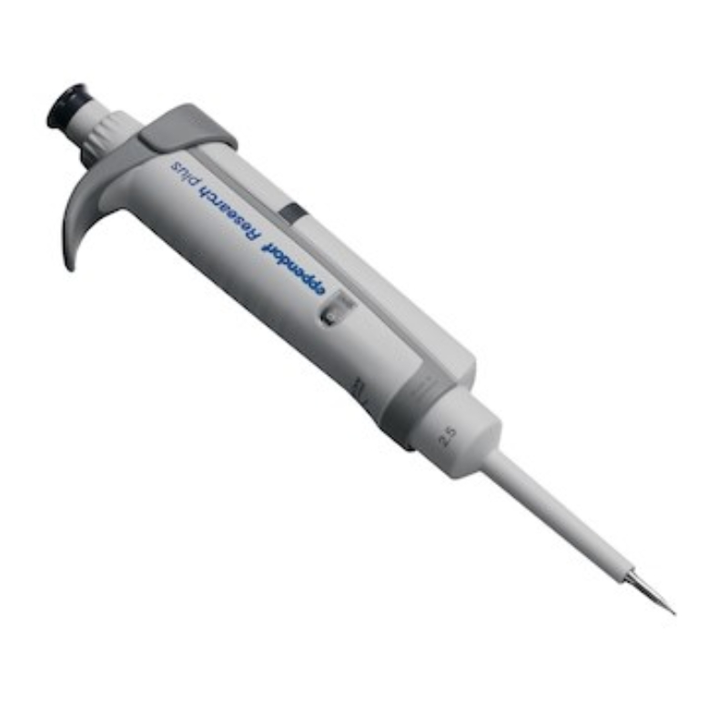 Одноканальный механический дозатор Research plus переменного объема, 0,1-2,5 мкл