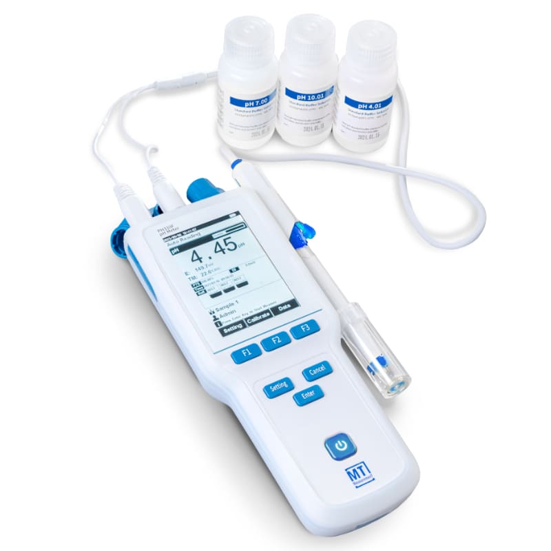 Портативный рH-метр PH310F с поверкой